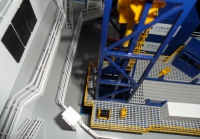 customized model of 87m Research-Survey Vessel